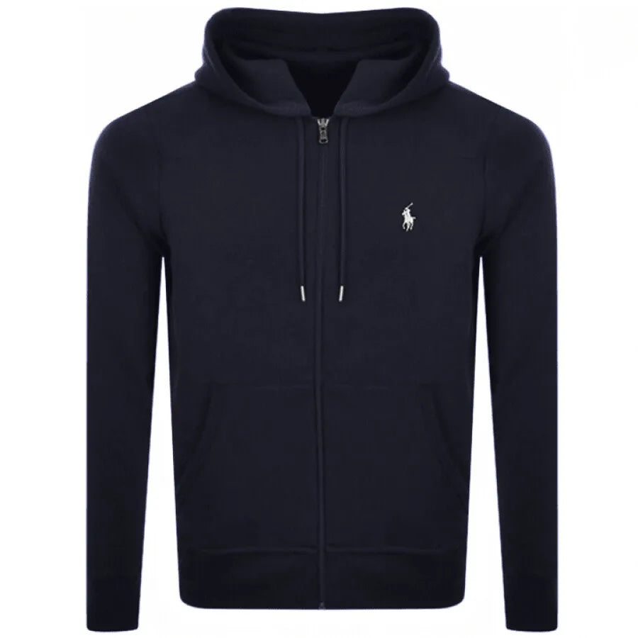 Ralph Lauren Double-Knit Tracksuit - Navy