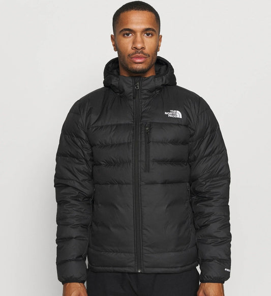 The North Face Aconcagua 2 Down Puffer Jacket - Black
