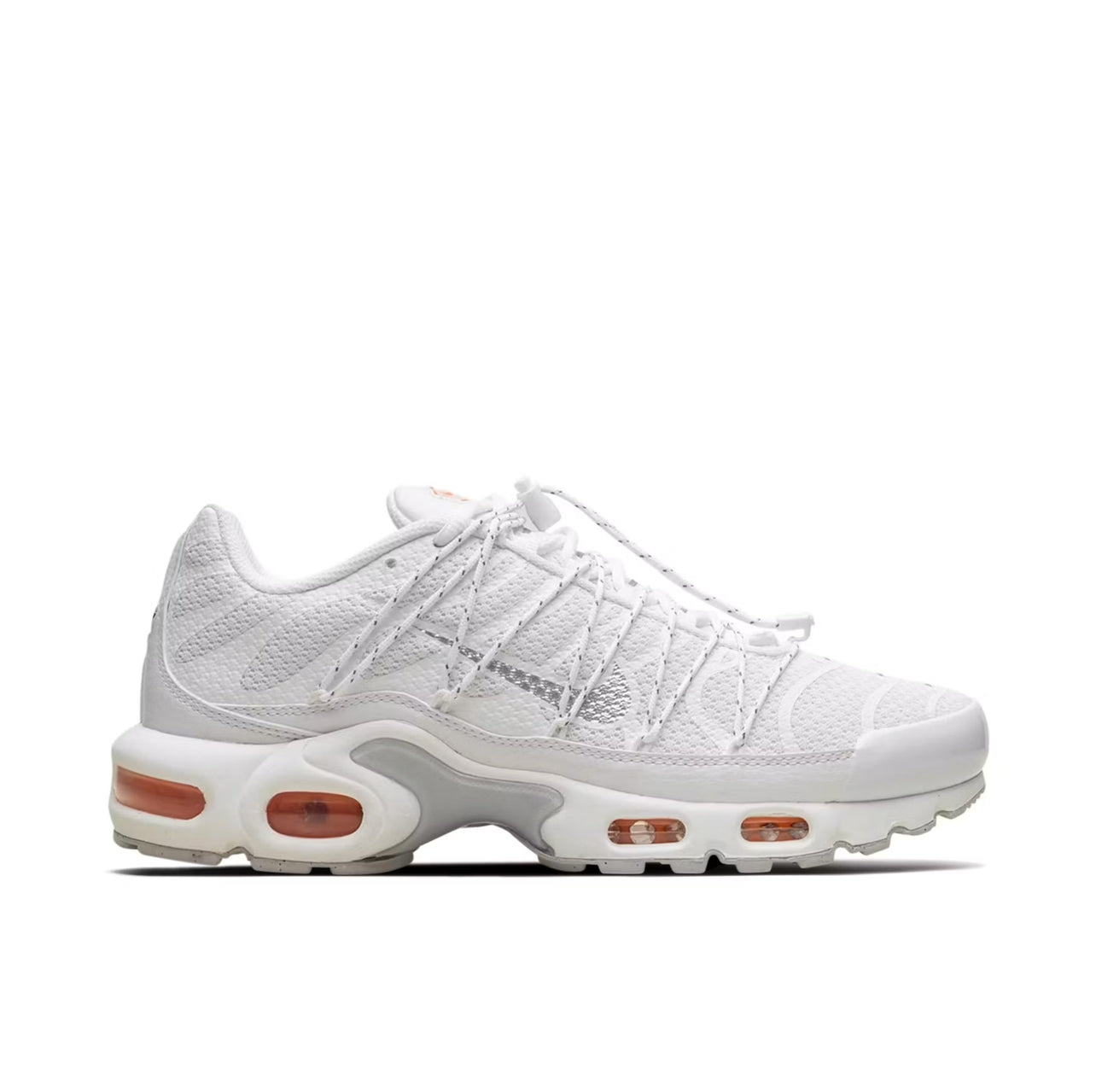 Nike Air Max Plus TN Utility ‘White/Safety Orange/Pure Platinum’