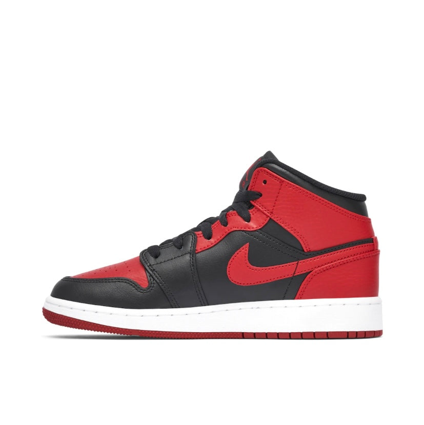 Air Jordan 1 Mid ‘Banned’ GS