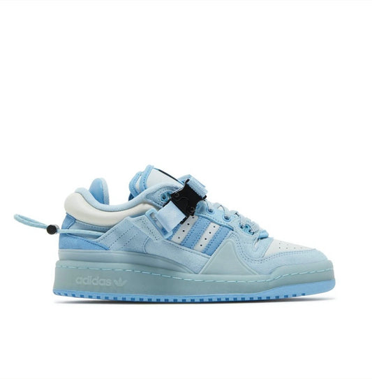 Adidas Forum Buckle Low X Bad Bunny ‘Blue Tint’ GS