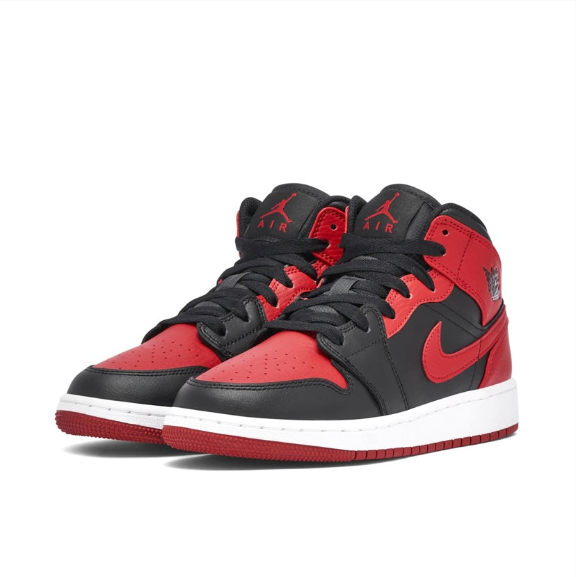 Air Jordan 1 Mid ‘Banned’ GS