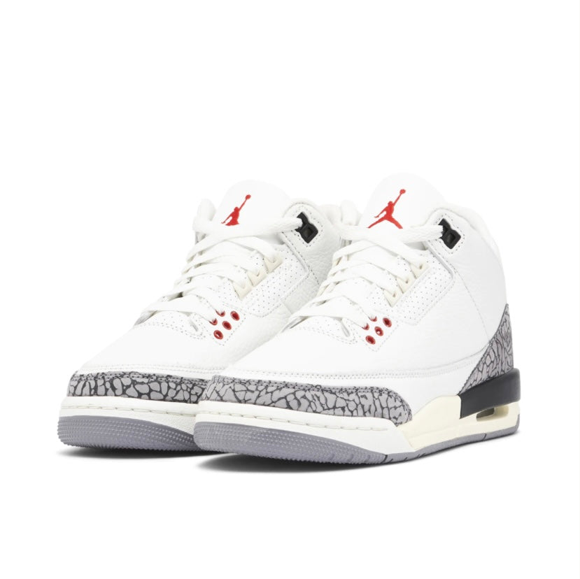 Air Jordan 3 ‘White Cement Reimagined’ GS (2023)