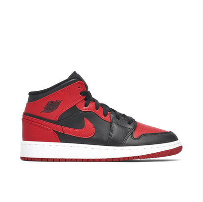 Air Jordan 1 Mid ‘Banned’ GS